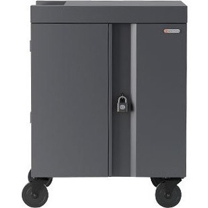Bretford Pre-wired CUBE Cart TVC36USBC-ORC