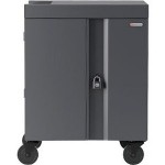 Bretford Pre-wired CUBE Cart TVC32USBC-ORC
