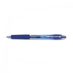 Pilot Precise Gel BeGreen Retractable Roller Ball Pen, Blue Ink, .7mm, Dozen PIL15002