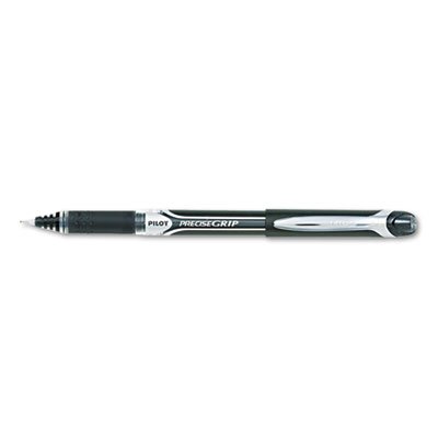 Pilot Precise Grip Roller Ball Stick Pen, Black Ink, 1mm PIL28901
