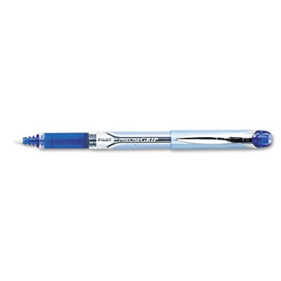 Pilot Precise Grip Roller Ball Stick Pen, Blue Ink, .5mm PIL28802