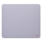 3M MP114-BSD1 Precise Mouse Pad, Nonskid Back, 9 x 8, Gray/Bitmap MMMMP114BSD1