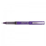 Pilot Precise V5 Roller Ball Stick Pen, Precision Point, Purple Ink, .5mm, Dozen PIL25106