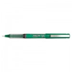 Pilot Precise V5 Roller Ball Stick Pen, Precision Point, Green Ink, .5mm, Dozen PIL25104