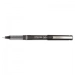 Pilot Precise V5 Roller Ball Stick Pen, Precision Point, Black Ink, .5mm, Dozen PIL35334