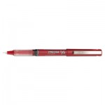 Pilot Precise V5 Roller Ball Stick Pen, Precision Point, Red Ink, .5mm, Dozen PIL35336