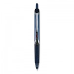 Pilot Precise V5RT Retractable Roller Ball Pen, Extra-Fine 0.5 mm, Navy Ink/Barrel, Dozen PIL13447