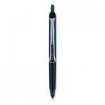 Pilot Precise V5RT Retractable Roller Ball Pen, Extra-Fine 0.5 mm, Navy Ink/Barrel, Dozen PIL13447