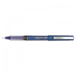 Pilot Precise V7 Roller Ball Stick Pen, Precision Point, Blue Ink, .7mm, Dozen PIL35349