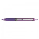 Pilot Precise V7RT Retractable Roller Ball Pen, Purple Ink, .7mm PIL26071