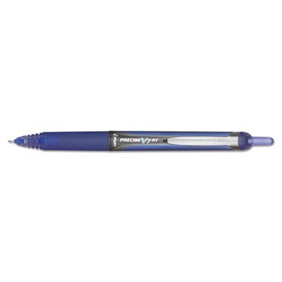 Pilot Precise V7RT Retractable Roller Ball Pen, Blue Ink, .7mm PIL26068