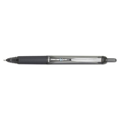 Pilot Precise V7RT Retractable Roller Ball Pen, Black Ink, .7mm PIL26067