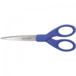 Westcott Preferred Line Stainless Steel Scissors, 7" Long, Blue ACM44217