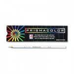 Prismacolor Premier Colored Pencil, White Lead/Barrel, Dozen SAN3365