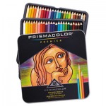 Prismacolor Premier Colored Woodcase Pencils, 48 Assorted Colors/Set SAN3598T