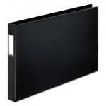 Cardinal Premier Easy Open 11 x 17 Locking Slant-D Ring Binder, 1" Cap, Black CRD12112