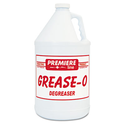 Kess KES GREASE-O Premier grease-o Extra-Strength Degreaser, 1gal, Bottle, 4/Carton KESGREASEO
