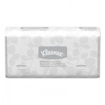 Kleenex Premiere Folded Towels, 7 4/5 x 12 2/5, White, 120/Pack, 25 Packs/Carton KCC13253