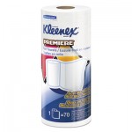 Kleenex Premiere Kitchen Roll Towels, White, 70/Roll, 24 Rolls/Carton KCC13964