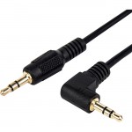 Rocstor Premium 10 ft Slim 3.5mm Stereo Audio Cable - M/M Y10C194-B1