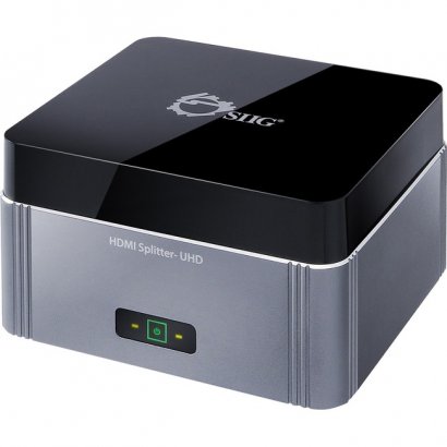 SIIG Premium 2-Port HDMI Splitter with EDID - 4Kx2K 60Hz CE-H22K12-S1