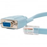 Rocstor Premium 6 ft Cisco Console Router Cable - RJ45 (m) - DB9 (f) Y10A211-BL1