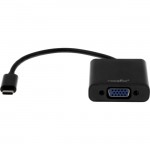 Rocstor Premium 6" USB-C to VGA Adapter - USB Type-C to VGA Video Adapter Converter Y10C128-B1