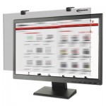 IVR46414 Premium Antiglare Blur Privacy Monitor Filter for 19"-20" Widescreen LCD, 16:10 IVR46414