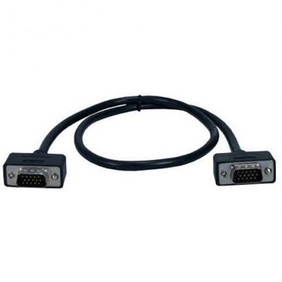 QVS Premium Coaxial UltraThin VGA Cable CC388M1-02