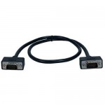 QVS Premium Coaxial UltraThin VGA Cable CC388M1-02