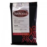 PapaNicholas Coffee Premium Coffee, Breakfast Blend, 18/Carton PCO25184