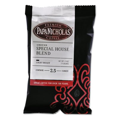 PapaNicholas Coffee Premium Coffee, Special House Blend, 18/Carton PCO25185
