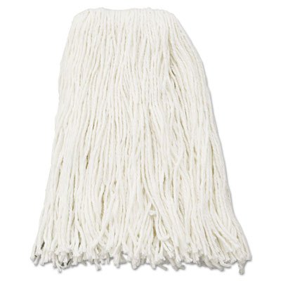 216R Premium Cut-End Wet Mop Heads, Rayon, 16oz, White, 12/Carton BWK216RCT