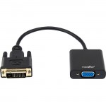 Rocstor Premium DVI-D to VGA Active Adapter Converter Cable - 1920x1200 Y10A198-B1