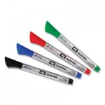 Quartet Premium Glass Board Dry Erase Marker, Fine Bullet Tip, Assorted Colors, 4/Pack QRT79555