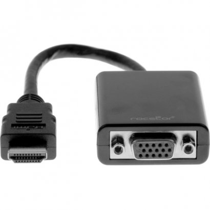Rocstor Premium HDMI/VGA Video Cable Y10C120-B1