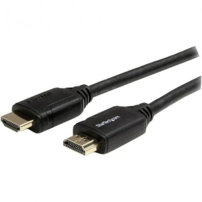 StarTech.com Premium High Speed HDMI Cable with Ethernet - 4K 60Hz - 1 m (3 ft) HDMM1MP