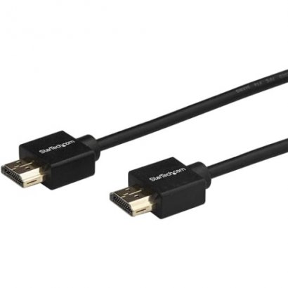 StarTech.com Premium High Speed HDMI Cable with Gripping Connectors - 4K 60Hz - 2 m (6 ft.) HDMM2MLP