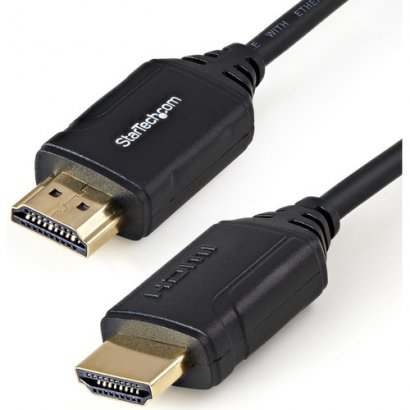 StarTech.com Premium High Speed HDMI Cable with Ethernet - 4K 60Hz - 0.5 m HDMM50CMP