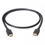 Black Box Premium High-Speed HDMI Cable with Ethernet, Male/Male, 1-m (3.2-ft.) VCB-HDMI-001M