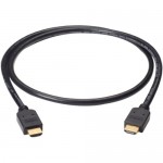 Black Box Premium High-Speed HDMI Cable with Ethernet, Male/Male, 5-m (16.4-ft.) VCB-HDMI-005M