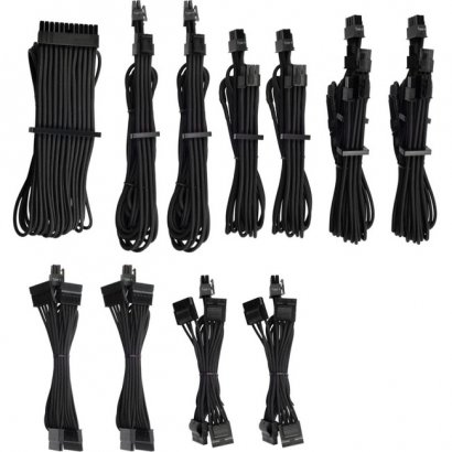 Corsair Premium Individually Sleeved PSU Cables Pro Kit Type 4 Gen 4 - Black CP-8920222