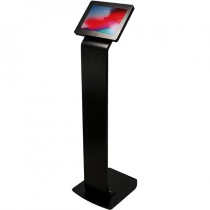 CTA Digital Premium Large Locking Floor Stand Kiosk PAD-PLSB