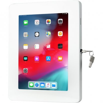 CTA Digital Premium Large Locking Wall Mount (White) PAD-PLWW