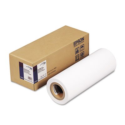 Premium Luster Photo Paper, 3" Core, 16" x 100 ft, White EPSS042079