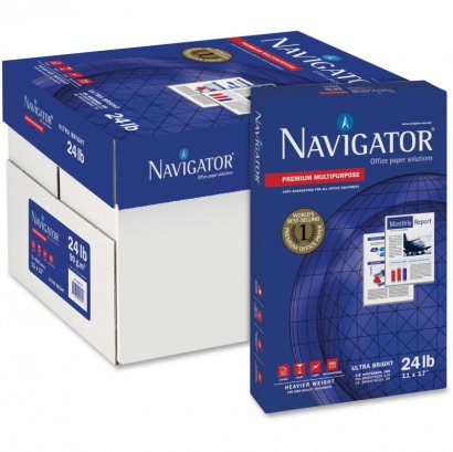Navigator Premium Multipurpose 24 lb. Paper NMP1724