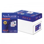 Navigator Premium Multipurpose Copy Paper, 97 Bright, 24 lb, 8.5 x 11, White, 500 Sheets/Ream, 10 Reams/Carton
