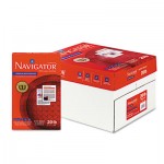 Navigator Premium Multipurpose Copy Paper, 97 Bright, 20 lb, 8.5 x 14, White, 500 Sheets/Ream, 10 Reams/Carton