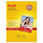 Kodak Premium Photo Paper, 8.5 mil, Glossy, 8 1/2 x 11, 25 Sheets/Pack KOD8689283