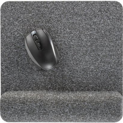 Allsop Premium Plush Mousepad with Wrist Rest 32311